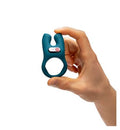 Fun Factory NOS Lovering Deep Sea Blue Vibrating Cock Ring