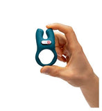 Fun Factory NOS Lovering Deep Sea Blue Vibrating Cock Ring