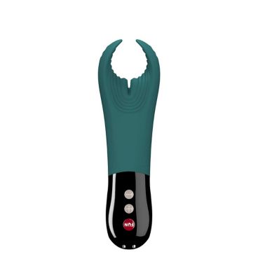Fun Factory Manta Deep Sea Blue Black Vibrating Male Stroker