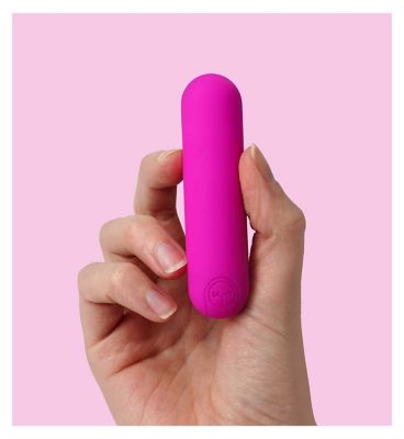 Skins Super Excite Rechargeable Pink Bullet