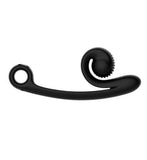 Snail Vibe Curve Black Rabbit Vibrator