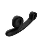 Snail Vibe Curve Black Rabbit Vibrator