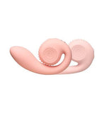 Snail Vibe Gizi Peachy Pink Rabbit Vibrator
