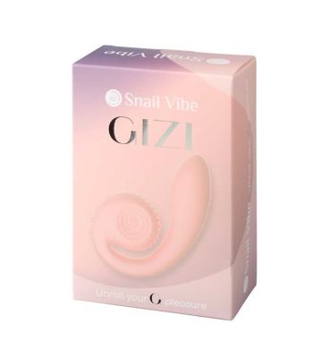Snail Vibe Gizi Peachy Pink Rabbit Vibrator