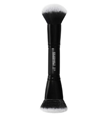 e.l.f. Liquid Bronzer & Contour Duo Brush