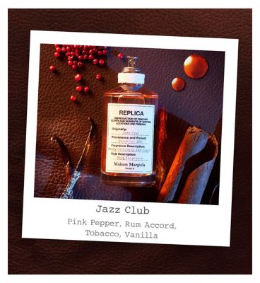 Maison Margiela Replica Jazz Club Eau De Toilette 100ml