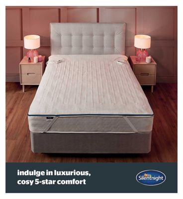 Silentnight Luxury Hotel Collection Dual Control Electric Blanket - Double