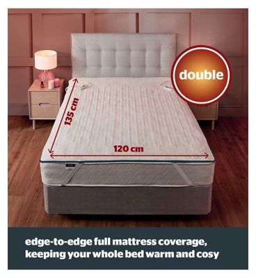 Silentnight Luxury Hotel Collection Dual Control Electric Blanket - Double