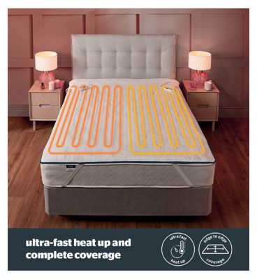 Silentnight Luxury Hotel Collection Dual Control Electric Blanket - King