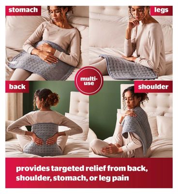 Silentnight Comfort Control Heated Pad - Grey