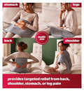 Silentnight Comfort Control Heated Pad - Grey