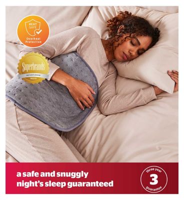 Silentnight Comfort Control Heated Pad - Grey