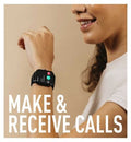 Reflex Active Series 23 Black Smart Calling Watch