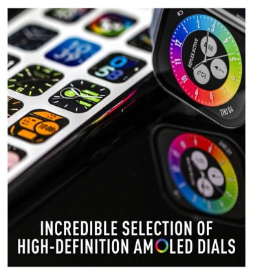 Reflex Active Series 29 Amoled Blue Smart Calling Watch