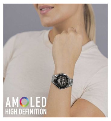 Reflex Active Series 31  Stainless Steel Bracelet Amoled Smart Calling Watch