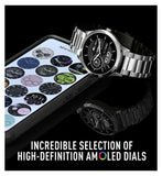 Reflex Active Series 31  Stainless Steel Bracelet Amoled Smart Calling Watch