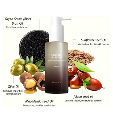 haruharu wonder Black Rice Moisture Cleansing Oil 150ml