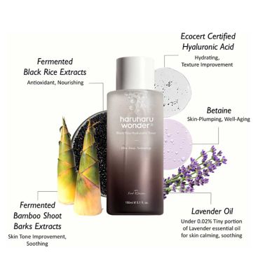 haruharu wonder Black Rice Hyaluronic Toner 150ml