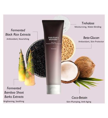 haruharu wonder Black Rice Moisture 5.5 Soft Cleansing Gel 100ml