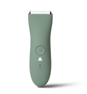 MERIDIAN Trimmer Original - Sage, Electric Body Hair, Pubic Hair & Bikini Trimmer for Men & Women
