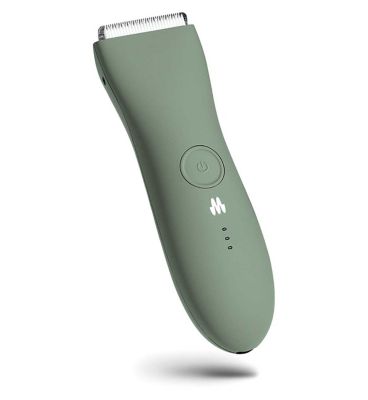 MERIDIAN Trimmer Premium - Sage, Electric Body Hair, Pubic Hair & Bikini Trimmer for Men & Women