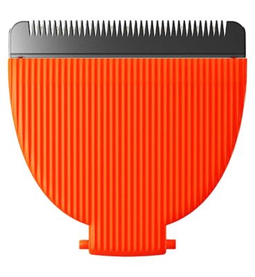 MERIDIAN Body Hair Trimmer Signature Ceramic Blade, Single Replacement Blade, Blaze