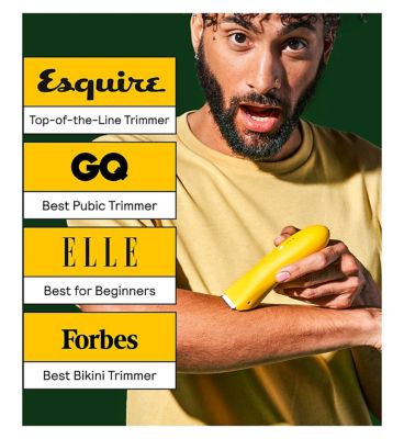 MERIDIAN Body Hair Trimmer Signature Ceramic Blade, Single Replacement Blade, Solar