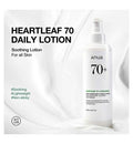 Anua Heartleaf 70% Daily Lotion 200ml
