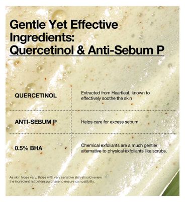 Anua Heartleaf Quercetinol Pore Deep Cleansing Foam 150ml
