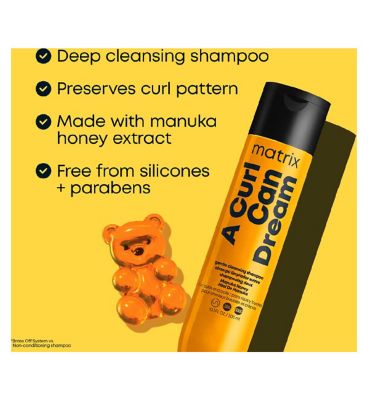 Matrix A Curl Can Dream Set