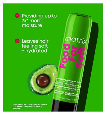 Matrix Food For Soft Hydrating Set