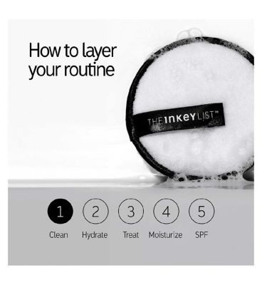 The INKEY List™ Reusable Cleansing Pads 3s