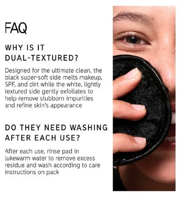 The INKEY List™ Reusable Cleansing Pads 3s
