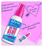 NYX Professional Makeup The Face Glue Setting Spray, 60ml