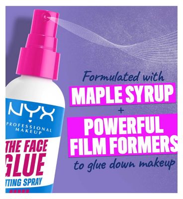 NYX Professional Makeup The Face Glue Setting Spray, 60ml