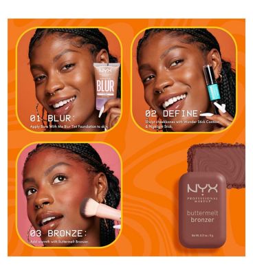 NYX Professional Makeup Buttermelt Bronzer 5g