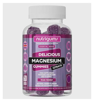 Nutrigums Magnesium Citrate Gummies 60s