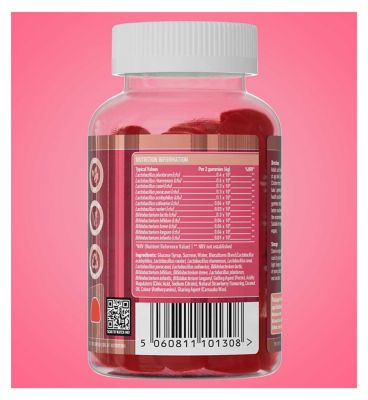 Nutrigums Vegan Bio-Cultures Microbiome Gummies 60s