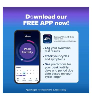Clearblue Digital Ovulation Test, 30 Tests
