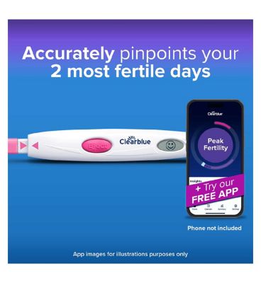 Clearblue Digital Ovulation Test, 30 Tests