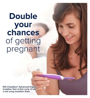 Clearblue Advanced Digital Ovulation Tests, 30 tests