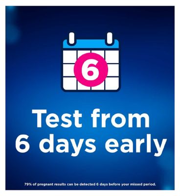 Clearblue Ultra Early Pregnancy Test Value Pack - 5 Tests
