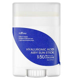 Isntree Hyaluronic Acid Airy Sun Stick SPF 50+ PA++++ 22g