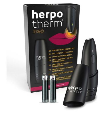 Herpotherm neo heat pen for cold sores