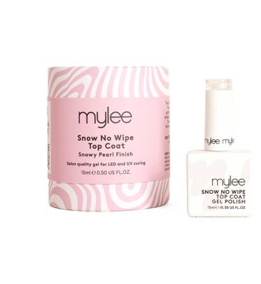 Mylee Gel Polish Snow No Wipe Top Coat 15ml