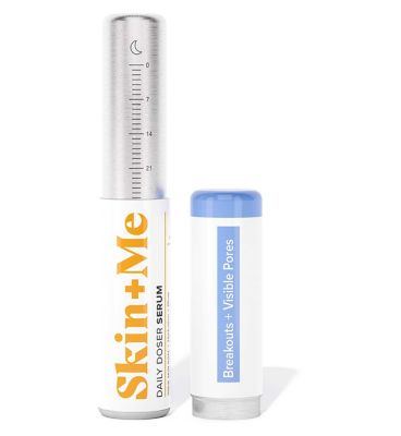 Skin + Me Breakouts + Visible Pores Serum, for Sensitive Skin, with Azelaic Acid and Annona Extract 12ml