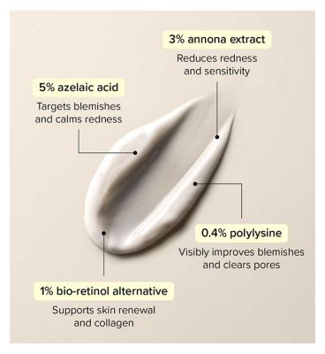 Skin + Me Breakouts + Visible Pores Serum, for Sensitive Skin, with Azelaic Acid and Annona Extract 12ml
