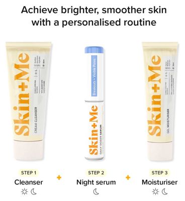 Skin + Me Breakouts + Visible Pores Serum, for Sensitive Skin, with Azelaic Acid and Annona Extract 12ml
