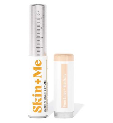 Skin + Me Fine Lines + Elasticity Serum, for Dry to Normal Skin, with Retinoid-3 and Collagen Amino Acid 12ml