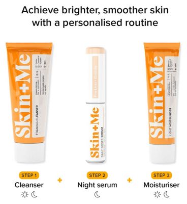 Skin + Me Fine Lines + Elasticity Serum, for Oily to Combination Skin, with Retinoid-3 and Phyto-Resin Extract 12ml